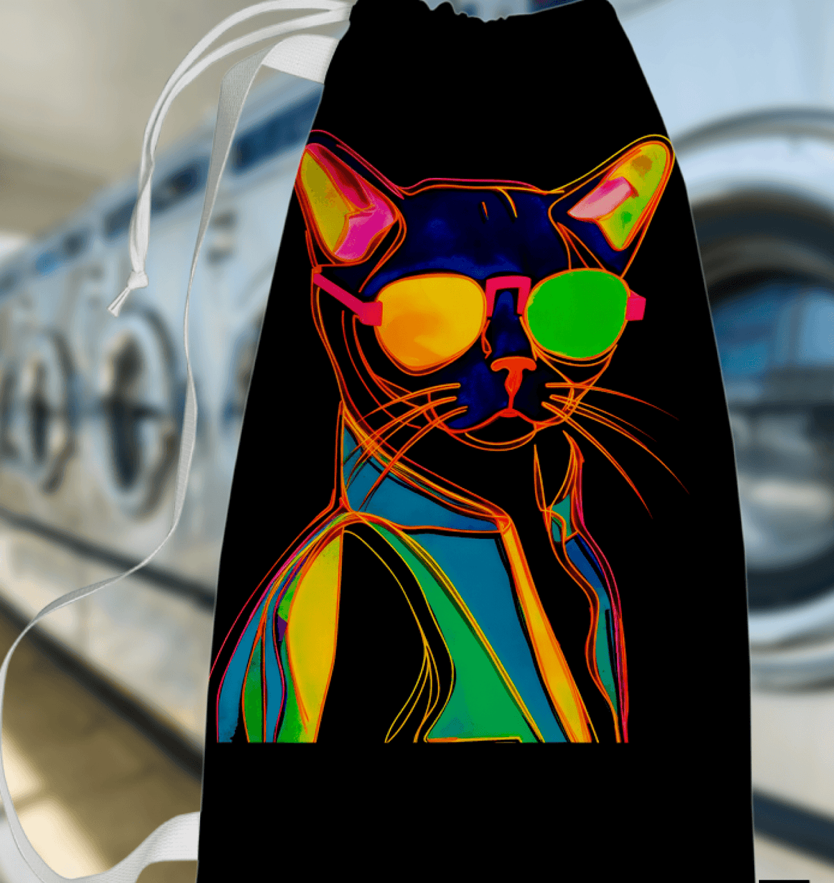 Catnap Corner Laundry Bag - Beyond T-shirts