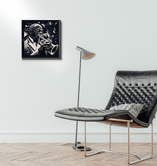 Pop Iconography Wrapped Canvas