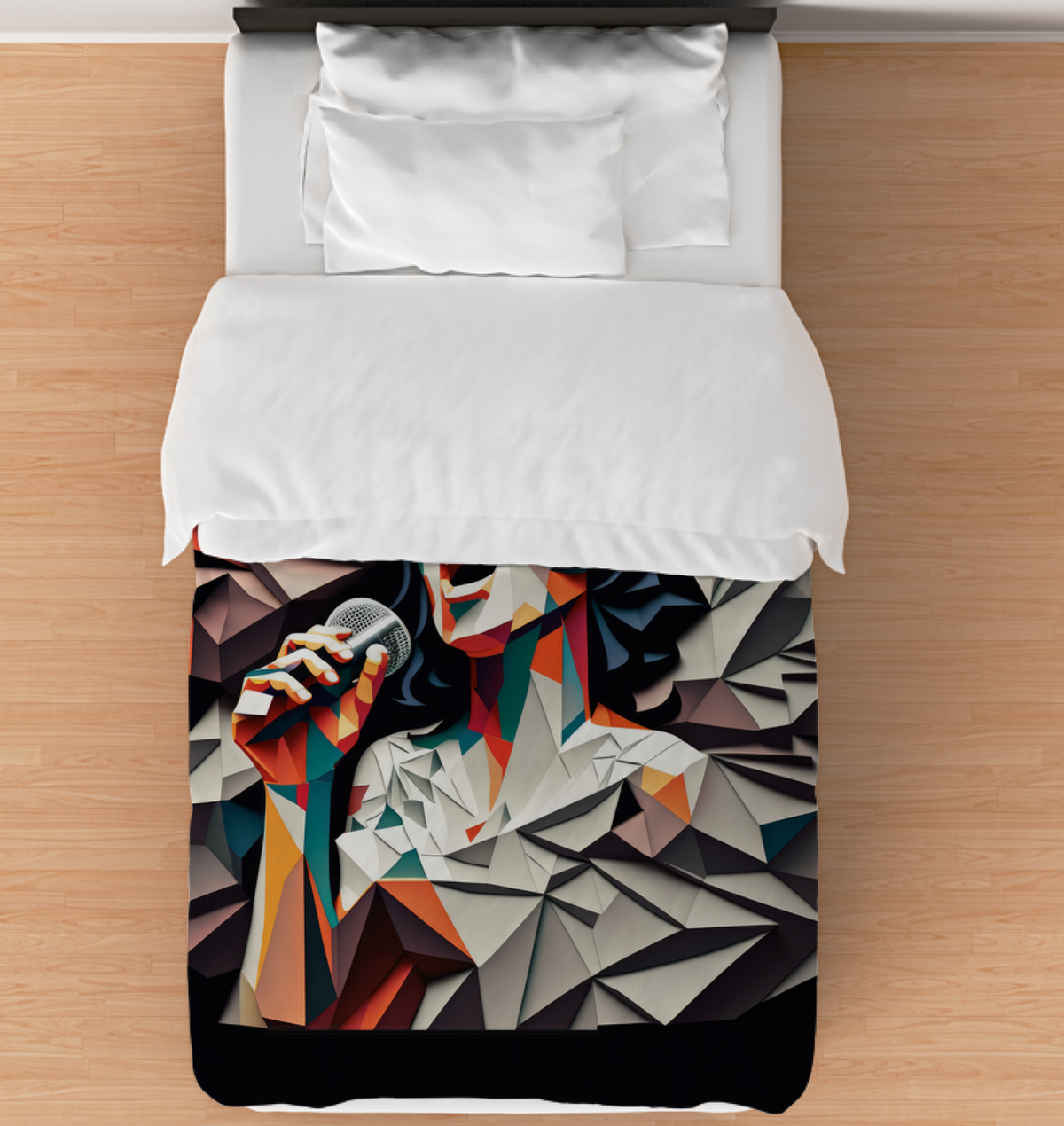 Techno Trance Comforter