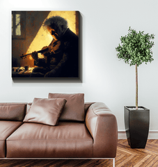 Music Notes Symphony Canvas