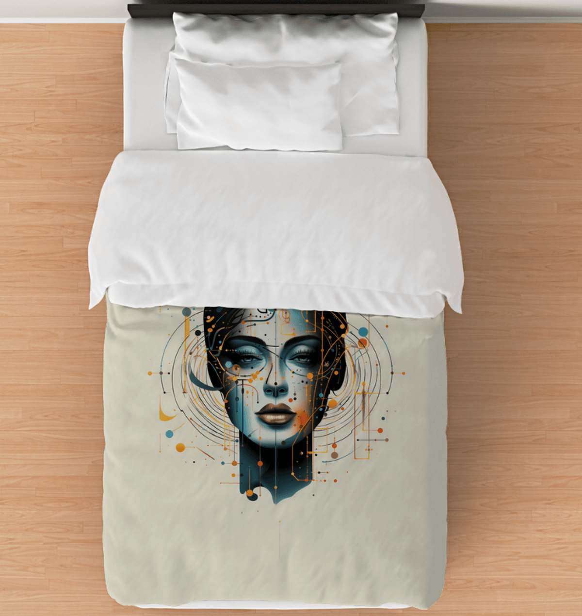 Mystic Mosaics Duvet Cover - Beyond T-shirts