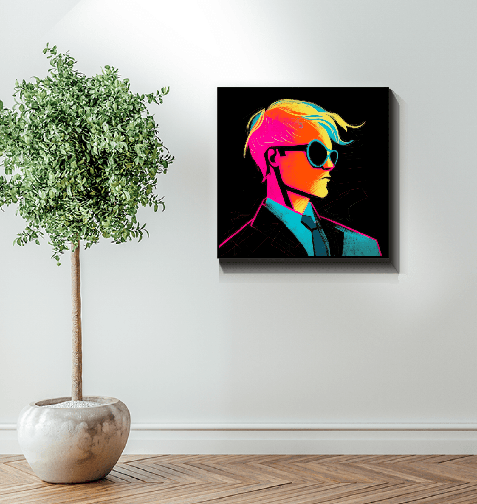 Canvas of Couture Art Print - Beyond T-shirts