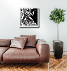 Heavy Metal Icons Wrapped Canvas