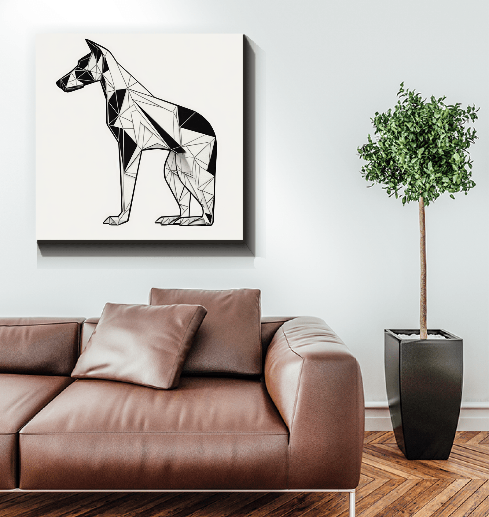 Elegant Basenji Jungle Echo - Beyond T-shirts