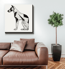 Elegant Basenji Jungle Echo - Beyond T-shirts