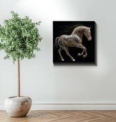 Playful Horse Beach Sprint - Beyond T-shirts