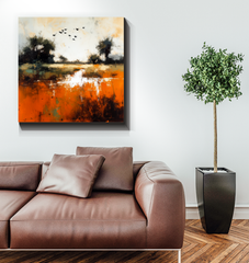 Desert Dreams Wrapped Canvas