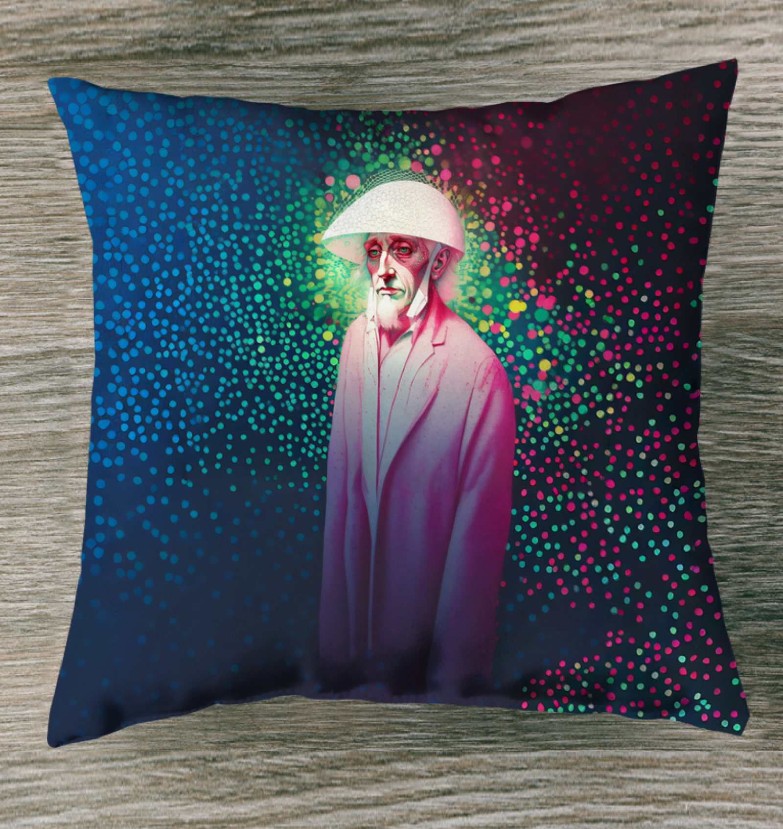 Dreamland Escape Design on Indoor Pillow