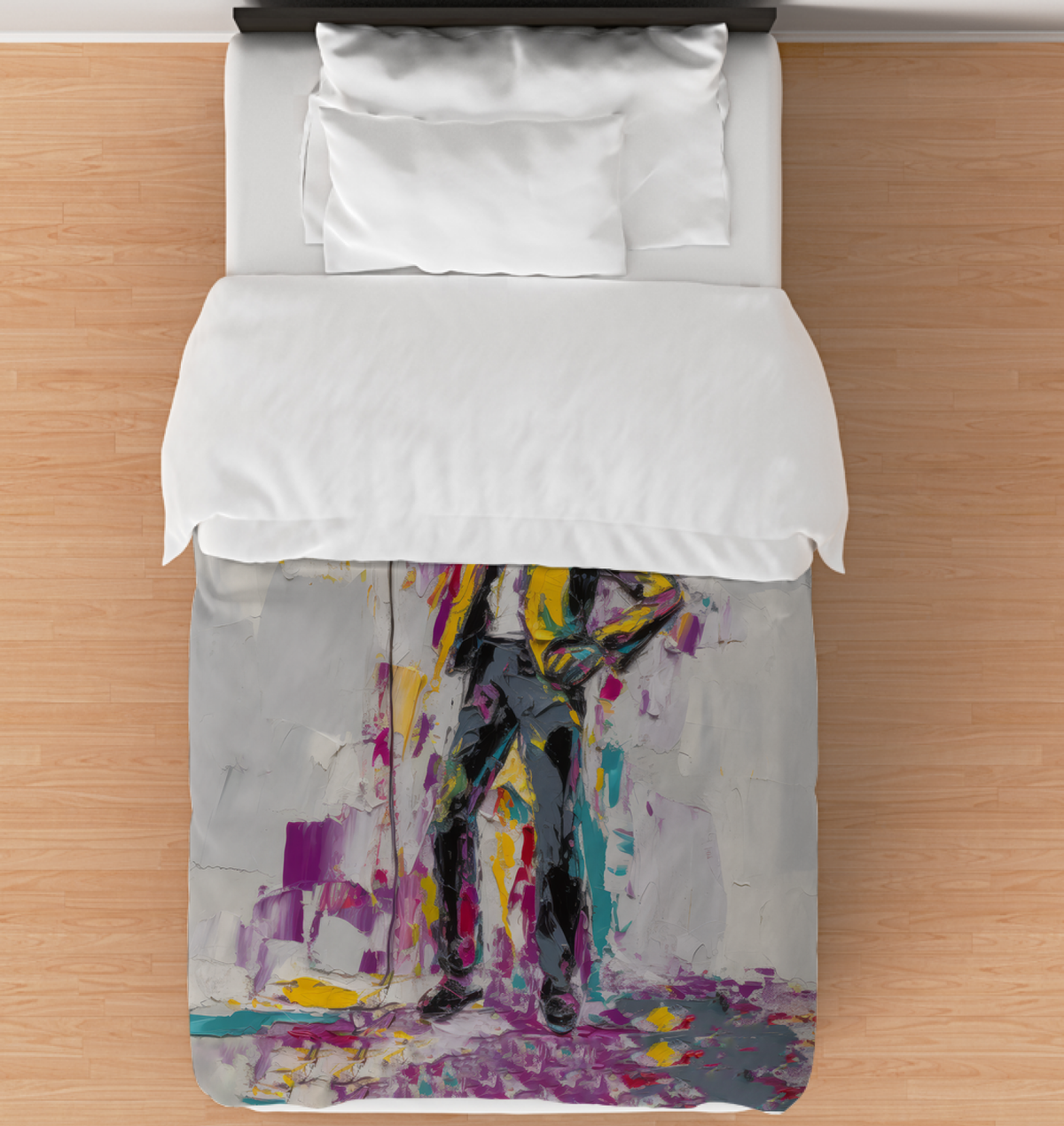 Fluid Minimalism Comforter