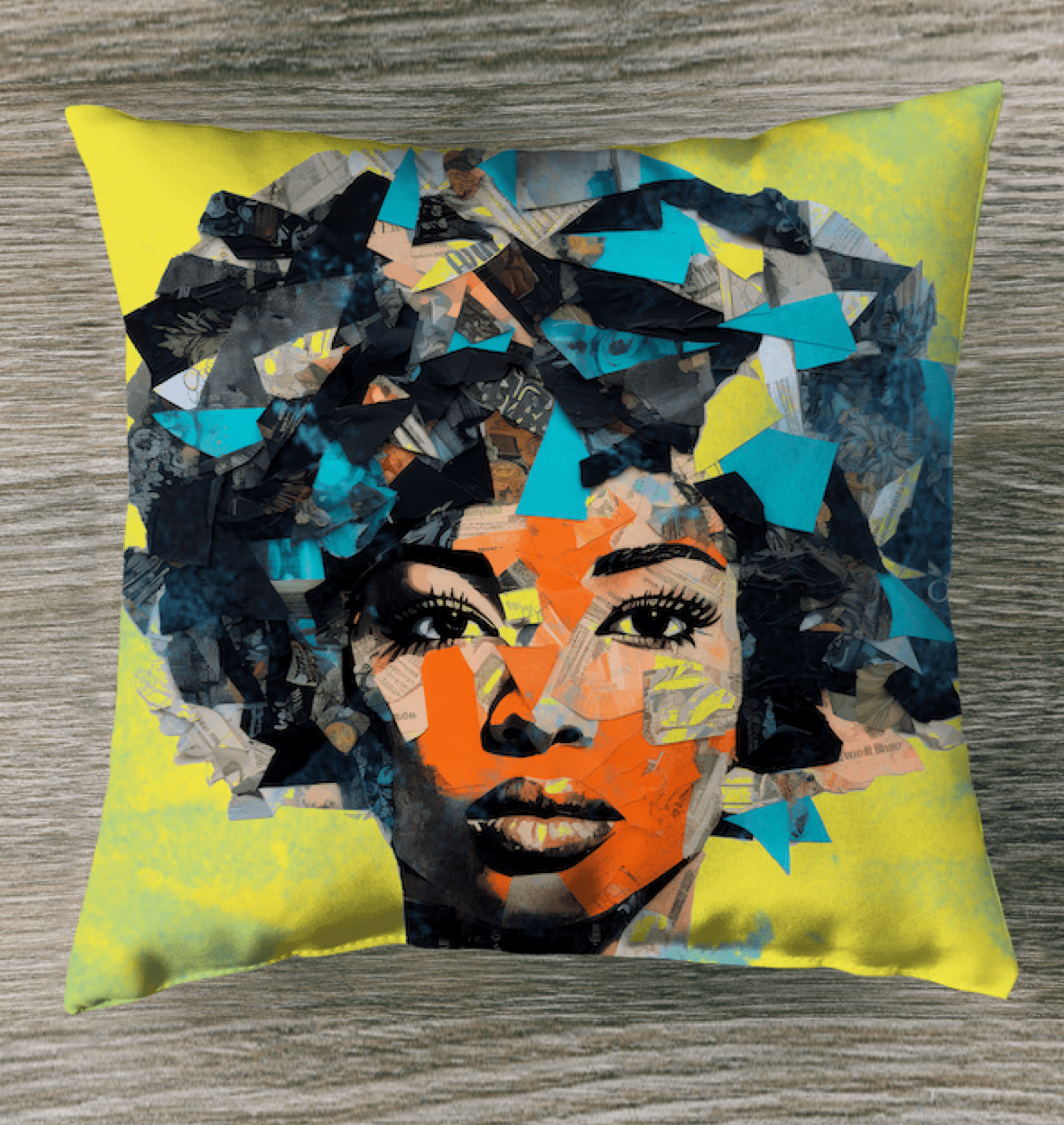 Note Inspired Outdoor Cushion - Beyond T-shirts