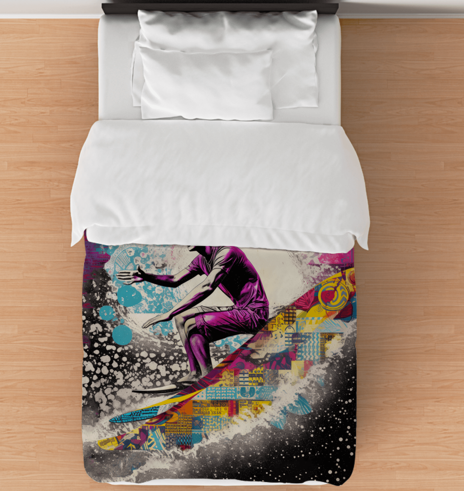 Surfer's Haven Comforter - Beyond T-shirts