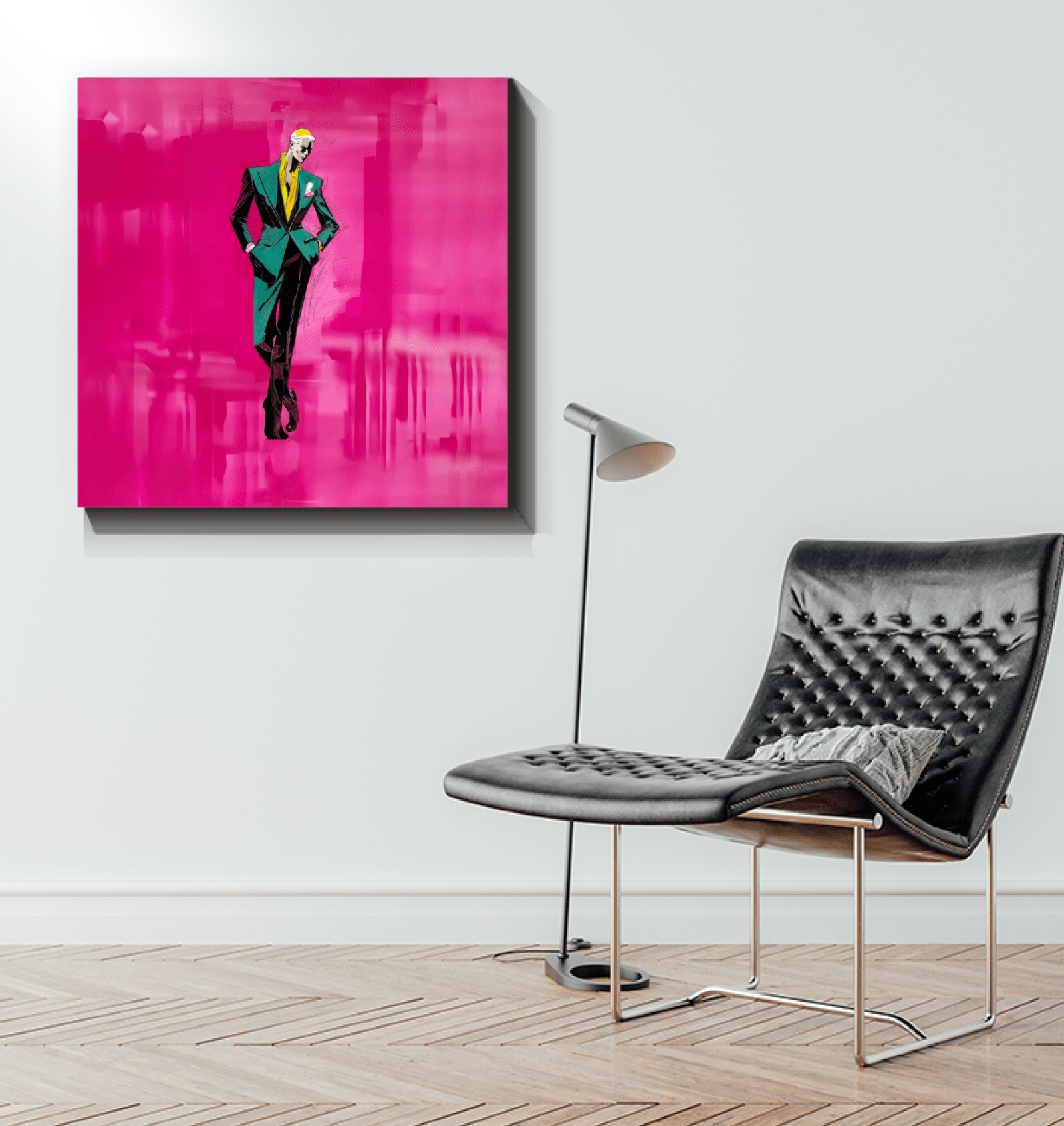 Bohemian Fashion Vibes Canvas - Beyond T-shirts