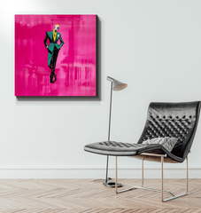 Bohemian Fashion Vibes Canvas - Beyond T-shirts