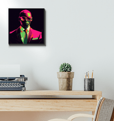 Stylish Silhouettes Canvas Art - Beyond T-shirts