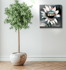 Lighthearted Lyrics Caricature Canvas - Beyond T-shirts