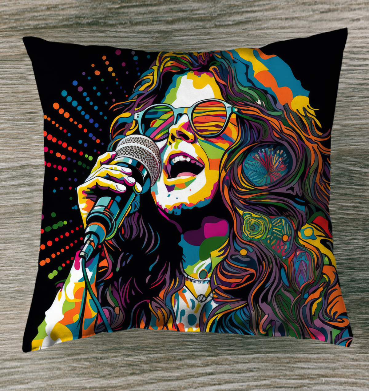 Songbird Serenade Musical Indoor Pillow