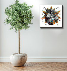 Instrumental Inspirations Wrapped Canvas