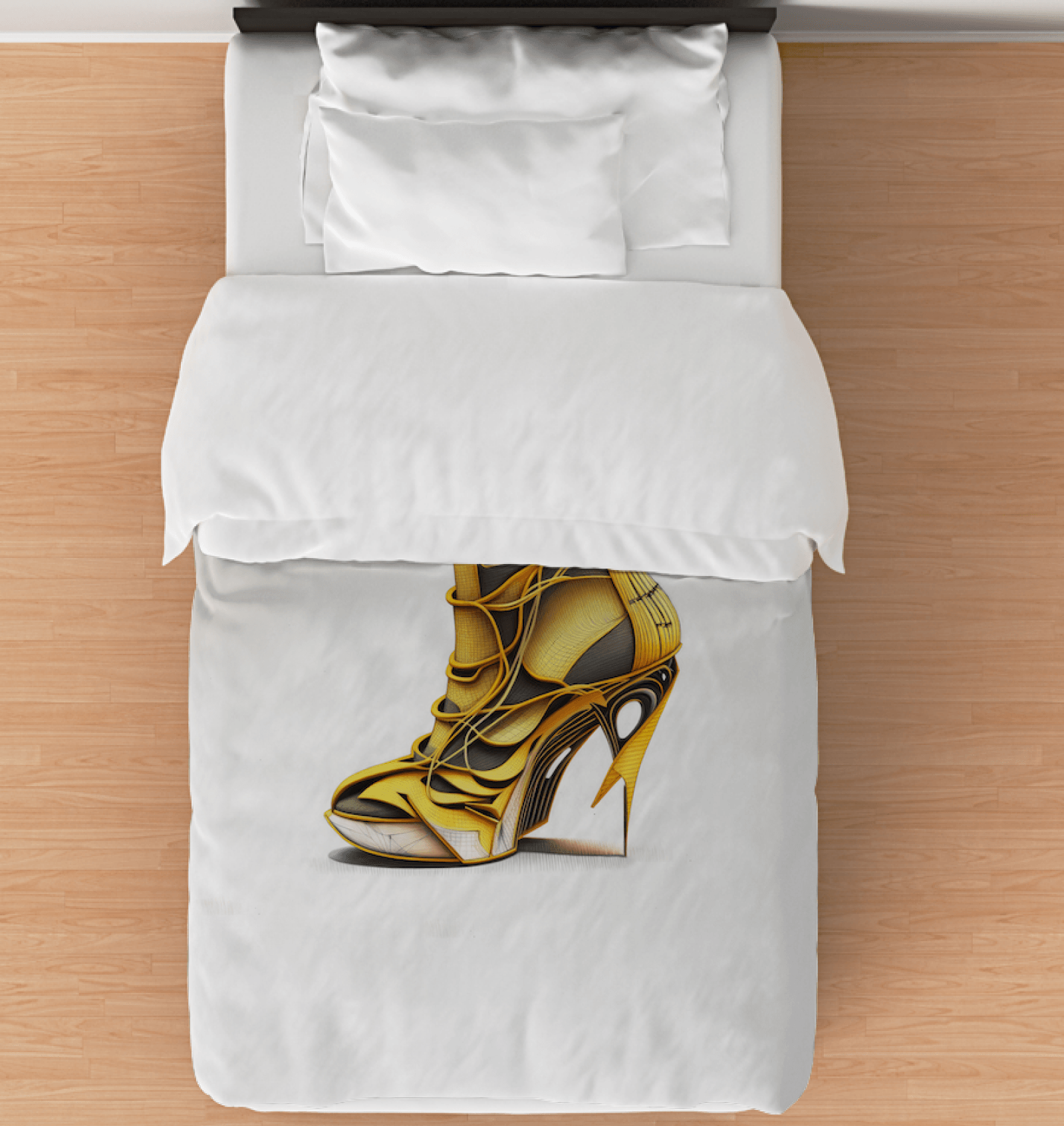 Galactic Shoe Dreams Comforter Escape - Beyond T-shirts