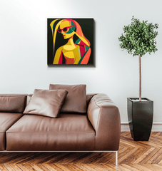 Runway Glamour Fashion Canvas - Beyond T-shirts