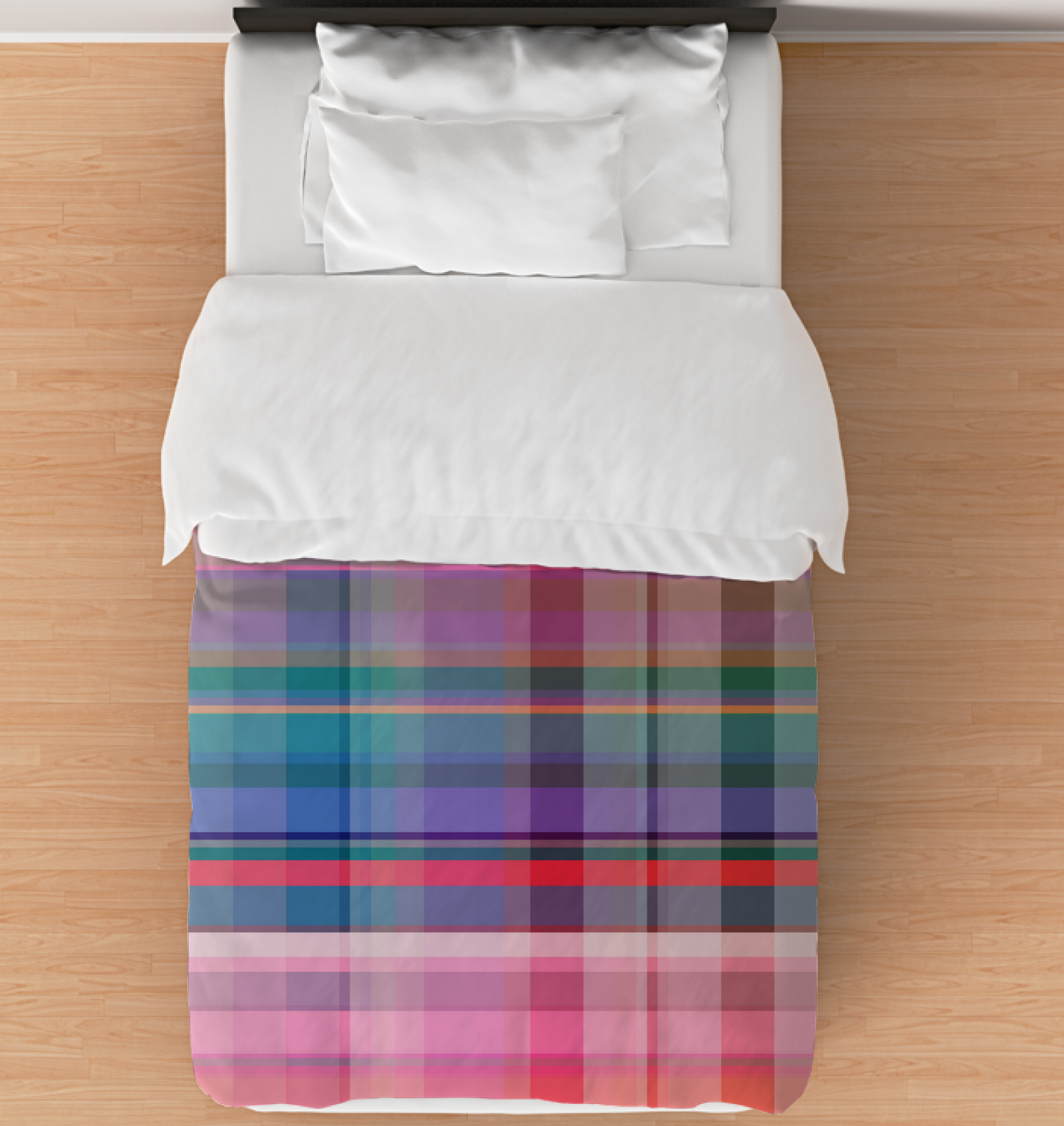 Transform your bedroom into a celebration with the colorful and vibrant Carnival Vibes Duvet Cover.