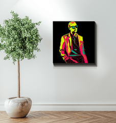 Stylish Silhouettes Canvas Art - Beyond T-shirts