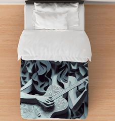 Celestial Cadence Duvet Cover