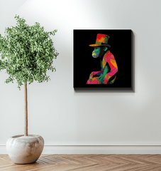 Curious Monkey Adventures Canvas - Beyond T-shirts
