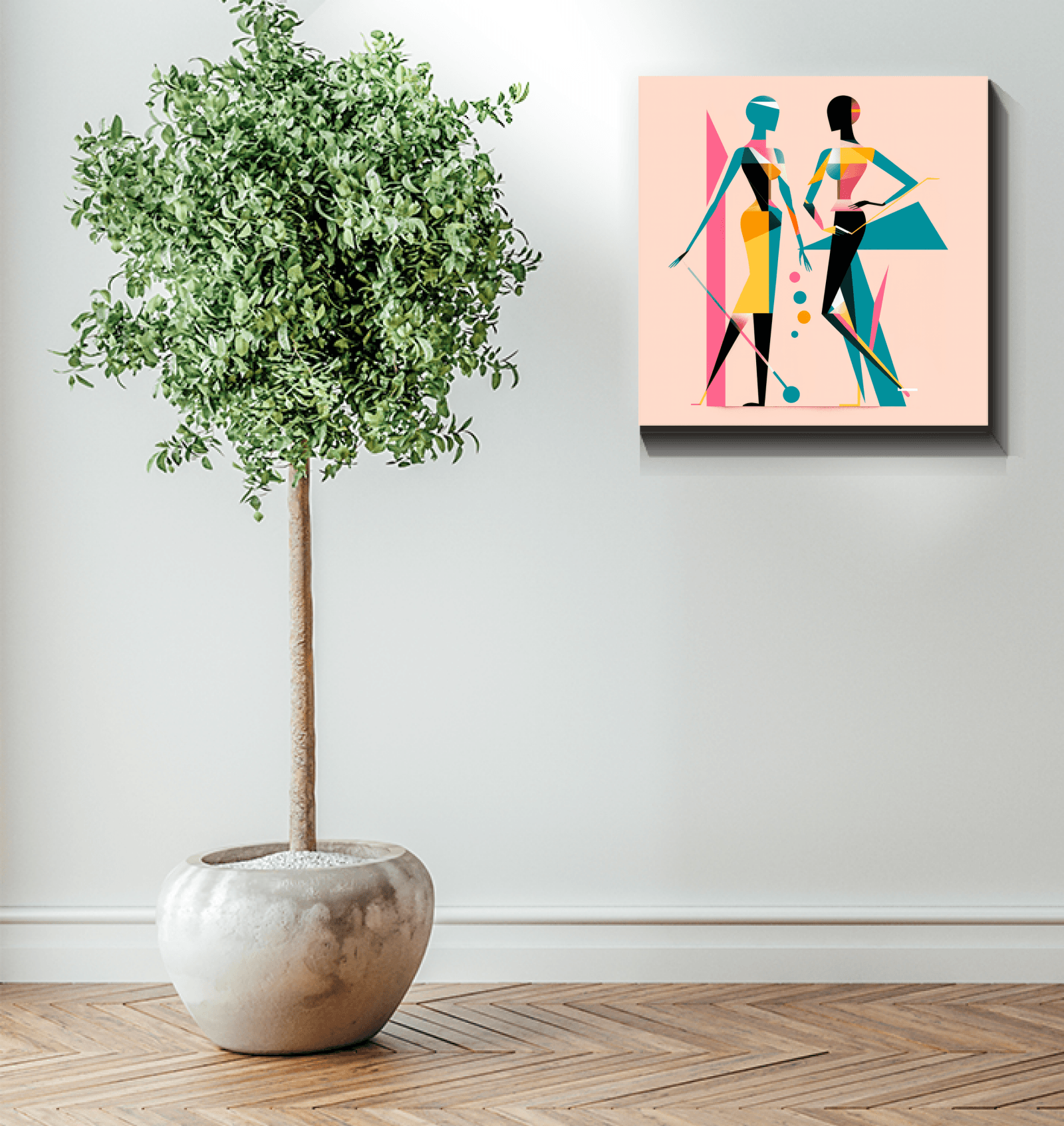 Modern Vogue Gallery-Ready Canvas - Beyond T-shirts