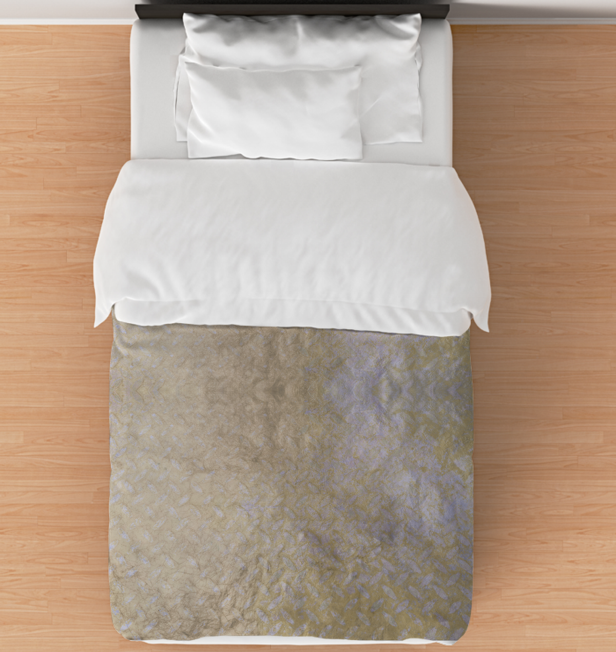 Bamboo Bound Texture Duvet Cover