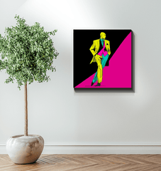 Modern Abstract Fashion Canvas - Beyond T-shirts