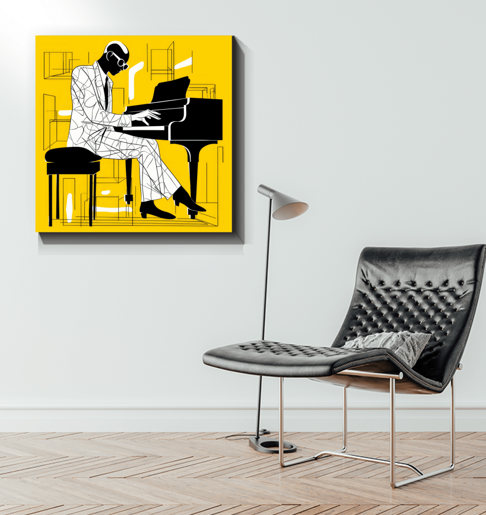 Punk Rock Chic Wall Art - Beyond T-shirts