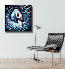 Reggae Rhythms Wrapped Canvas