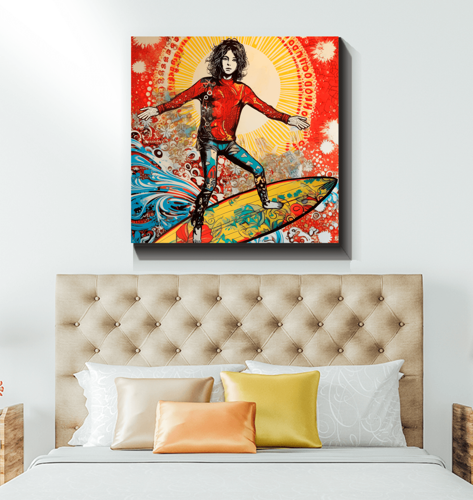 Ocean Escape Canvas Print - Beyond T-shirts