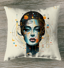 Dazzling Designs Pillow