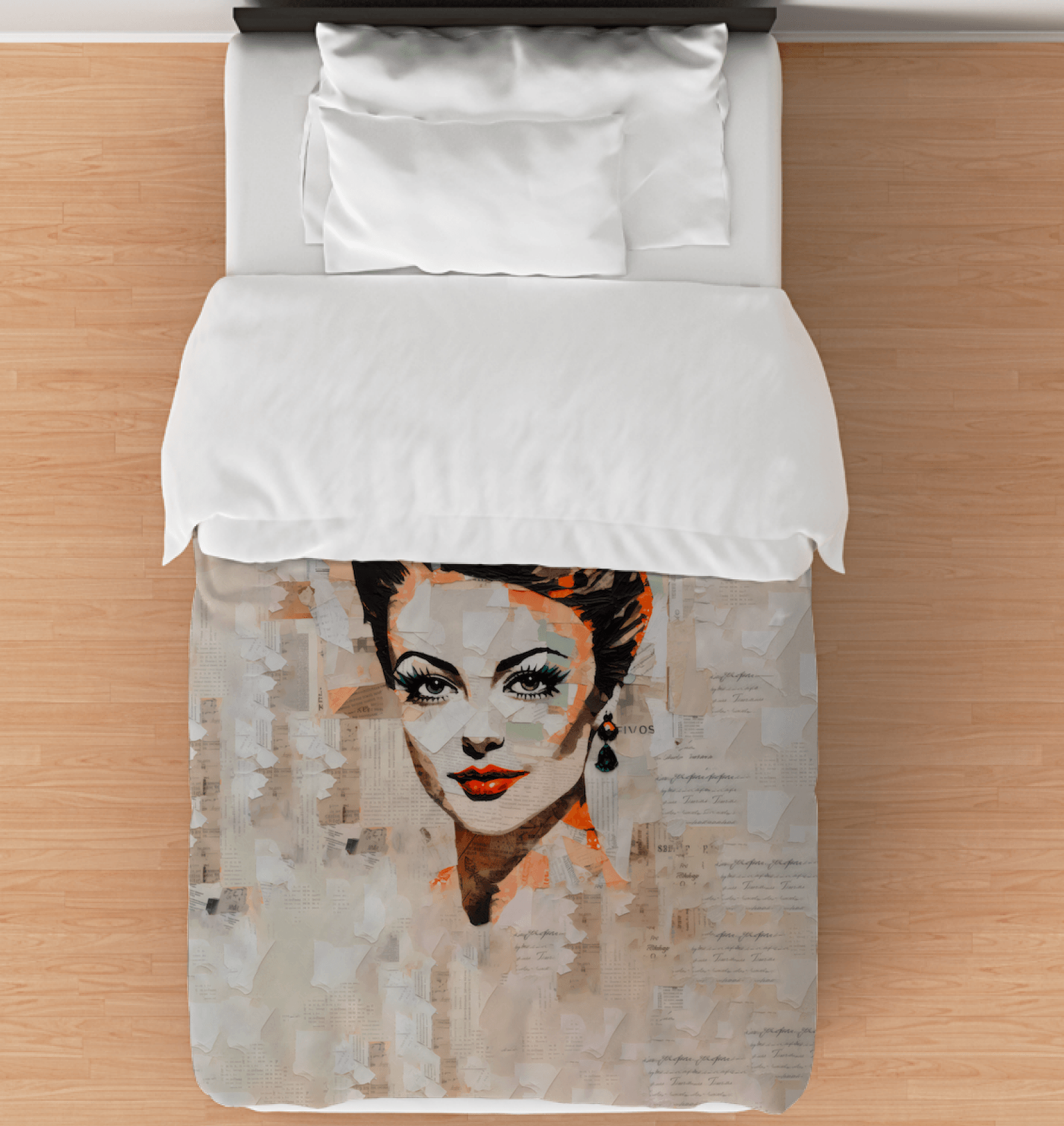 Melodic Harmony Duvet Cover Set - Beyond T-shirts