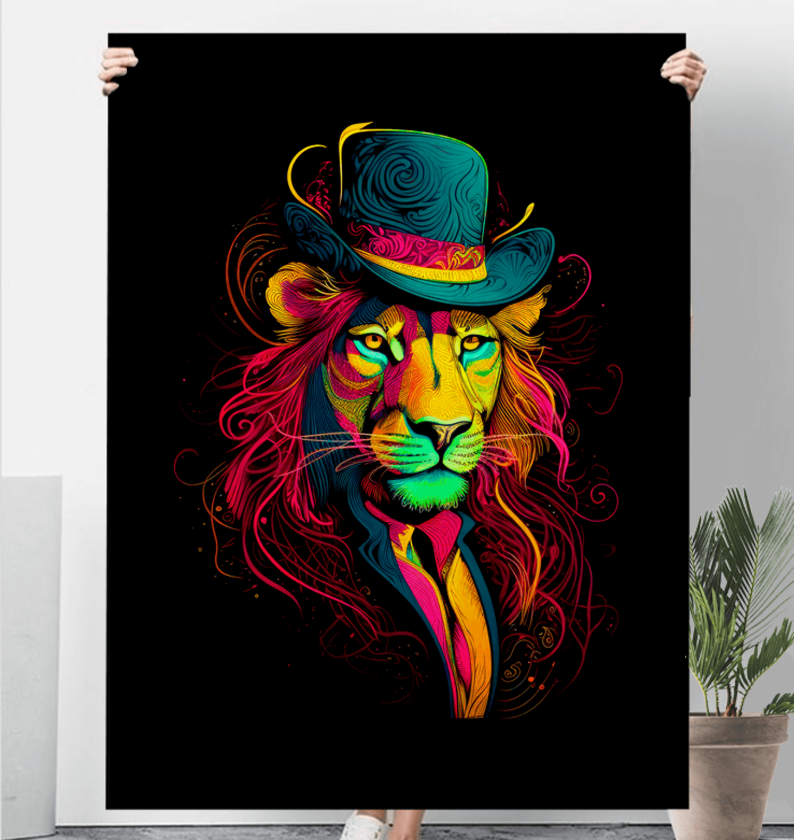 Elegant Feline Grace Sherpa Blanket - Beyond T-shirts