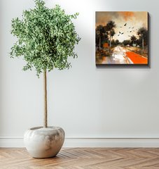 Forest Serenade Wrapped Canvas
