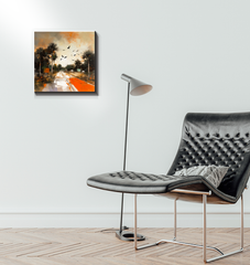 Forest Serenade Wrapped Canvas