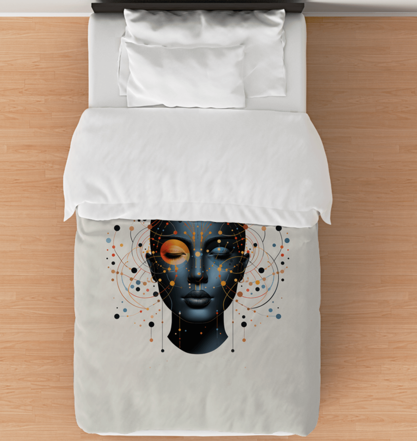 Artistic Embrace Comforter - Beyond T-shirts