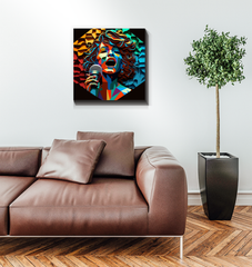 Symphony of Style Wrapped Canvas