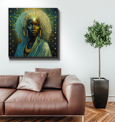 Urban Loft art canvas, a blend of tradition and modernity.