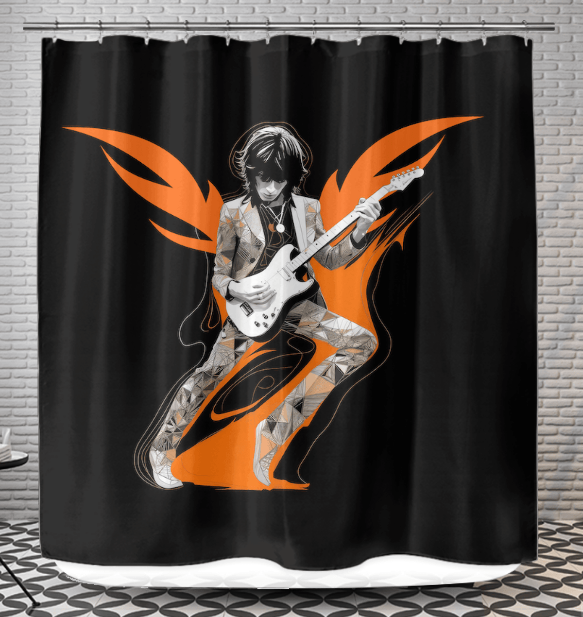 Chic Couture Runway Shower Curtain - Beyond T-shirts