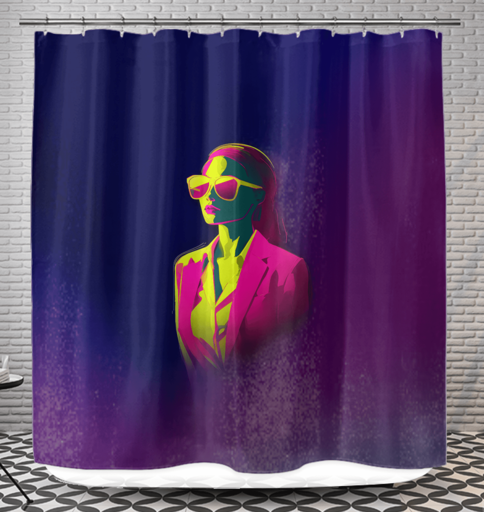 Glamour and Glitz Curtain - Beyond T-shirts