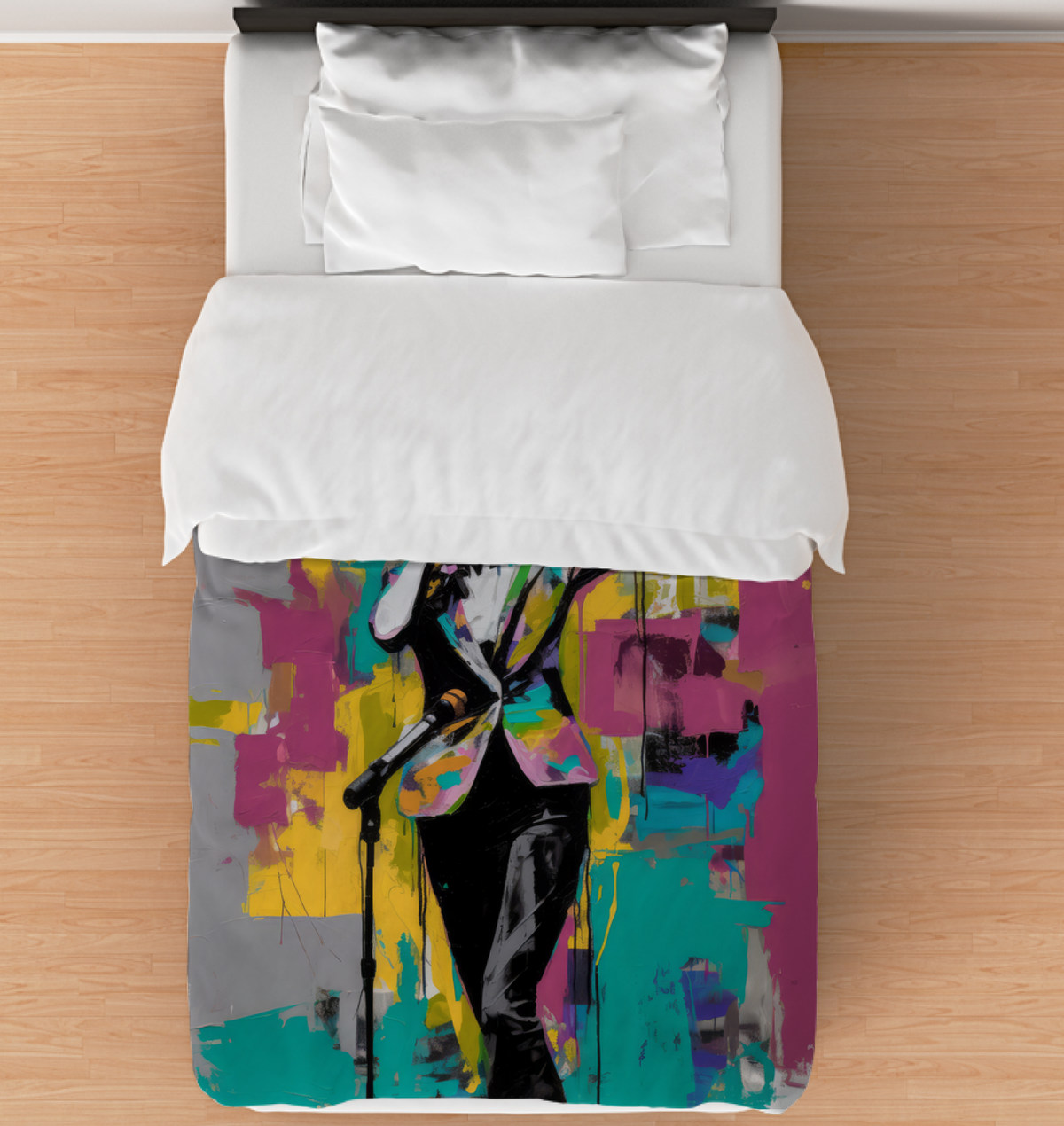 Artistic Minimalism Duvet Cover