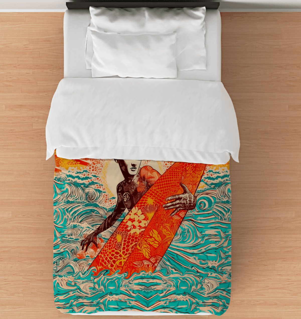 Coastal Serenity Dreams Comforter Set - Beyond T-shirts