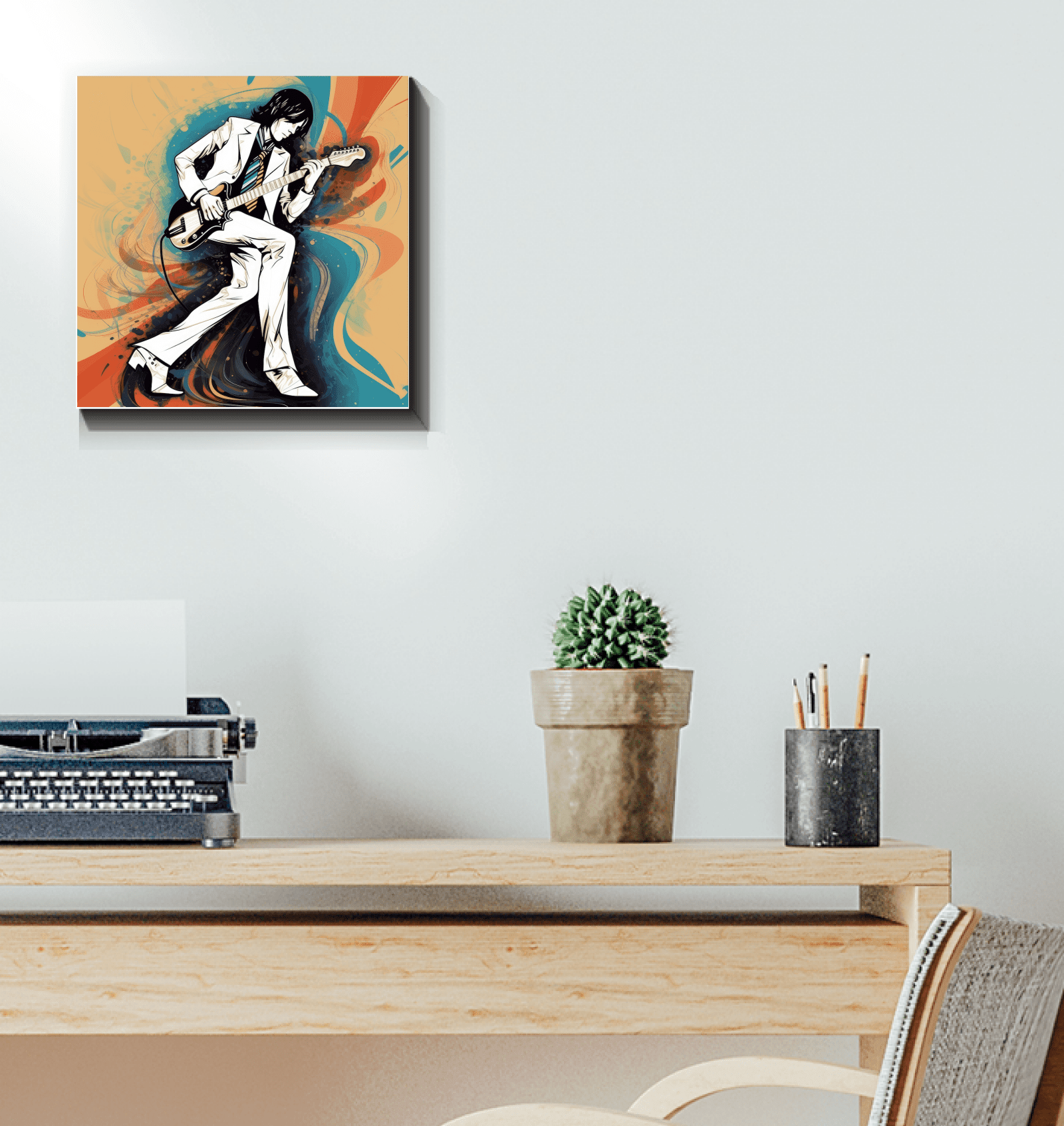 Glamour in Every Detail Wrapped Canvas - Beyond T-shirts
