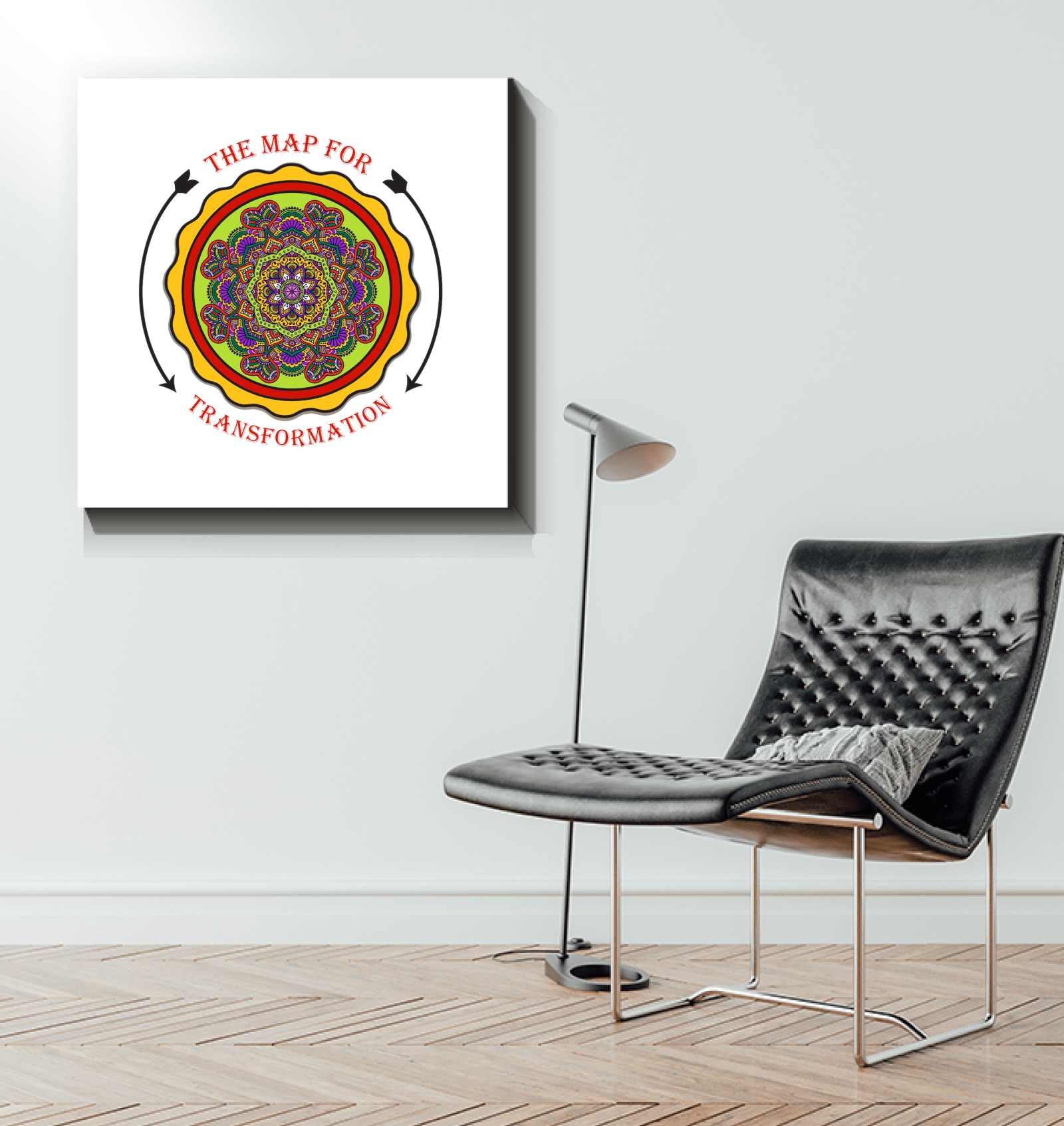 Mystical Lotus Mandala Art - Beyond T-shirts