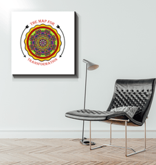 Mystical Lotus Mandala Art - Beyond T-shirts