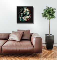 Rock Riffs Wrapped Canvas