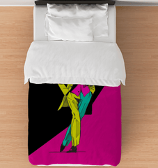 Crisp Modern Couture Duvet Cover - Beyond T-shirts